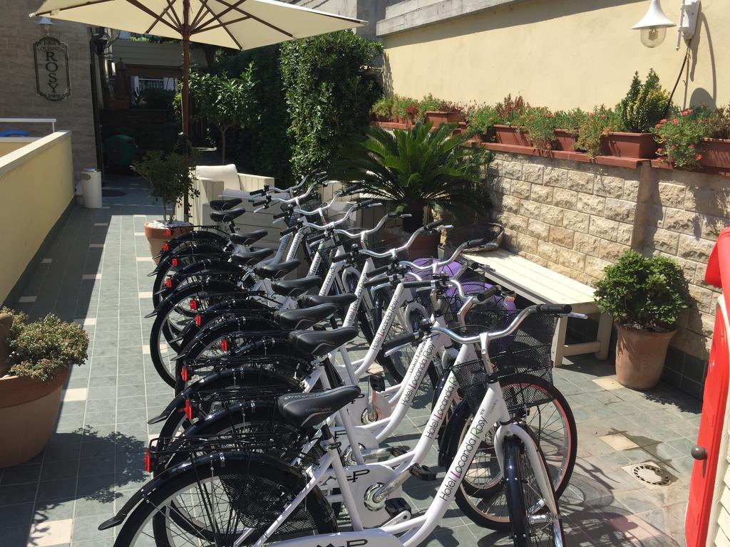 Hotel Locanda Rosy Cattolica Bagian luar foto