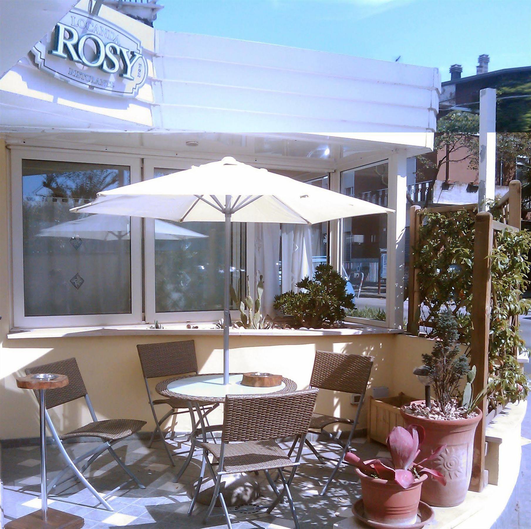 Hotel Locanda Rosy Cattolica Bagian luar foto